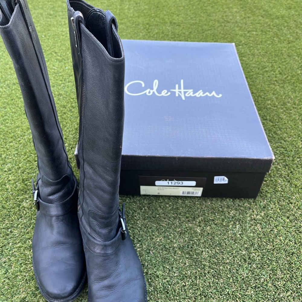 Cole Haan “NikeAir” boots size 8
